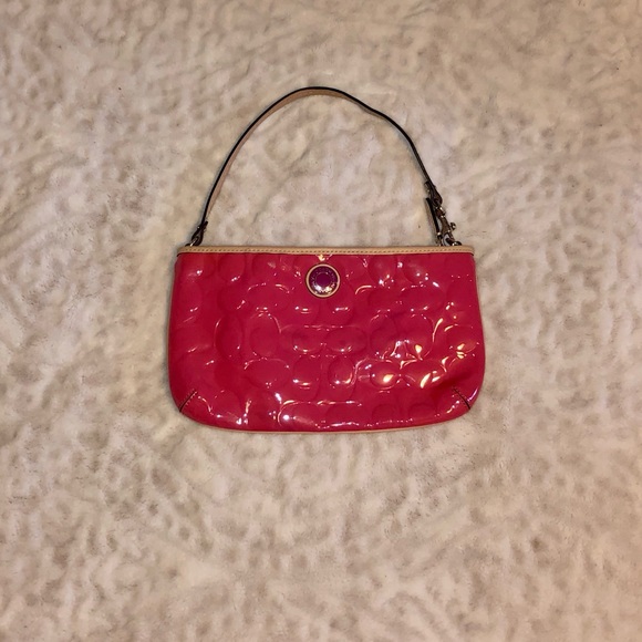 👛🌸Pink Authentic Coach Handbag🌸👛 - Picture 2 of 10